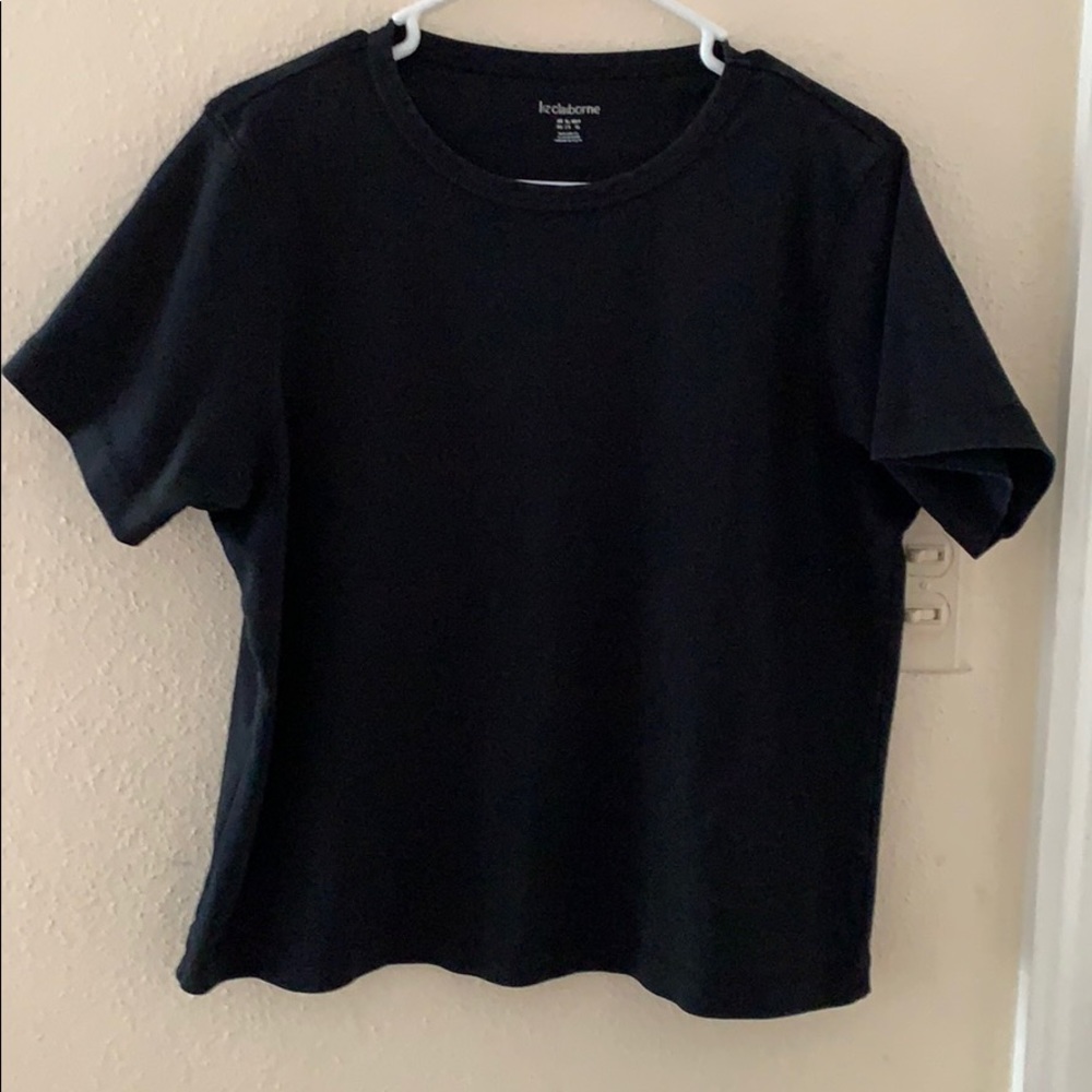 3 for $20 Bundle Liz Claiborne Black Tee